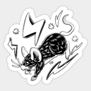 Inktober 2022 -  2 SCURRY Sticker